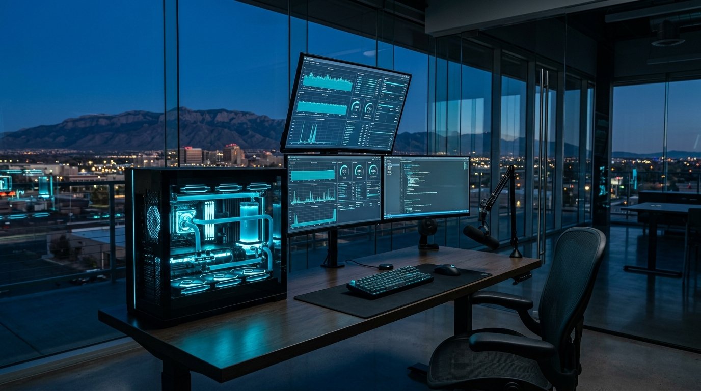 NEPTON STORE LLC Enterprise Systems Staging Workstation in Albuquerque Laboratory